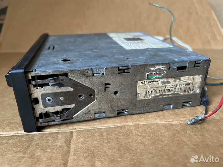 Автомагнитола Blaupunkt trier SQM27