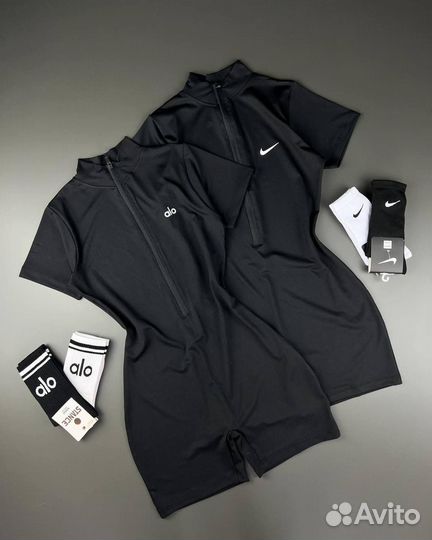 Спортивный комбинезон alo yoga / nike