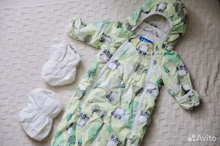 Пакет одежд на мальчика 3-6 месяцев