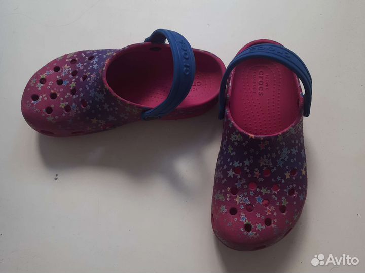 Crocs для девочки