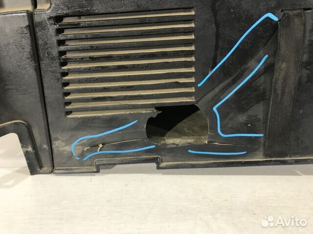 Обшивка багажника левая KIA sportage 3 SL 2.0 мт