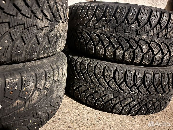 Колёса зимние