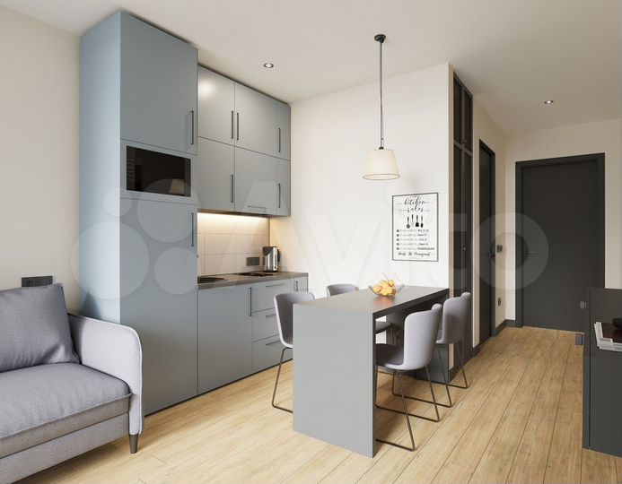 2-к. квартира, 57,5 м² (Грузия)