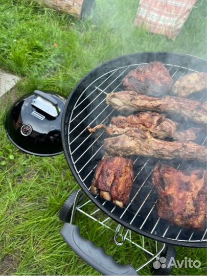 Гриль барбекю угольный