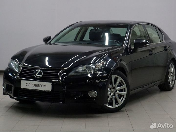 Lexus GS 2.5 AT, 2014, 76 429 км