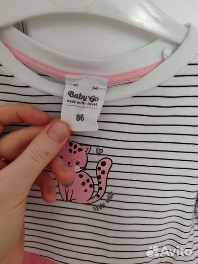 Платье для девочки 86