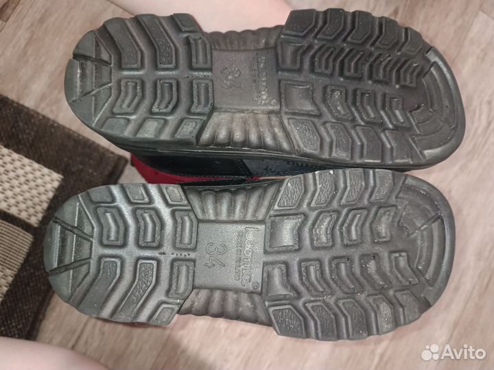 Сапоги зимние kuoma 34