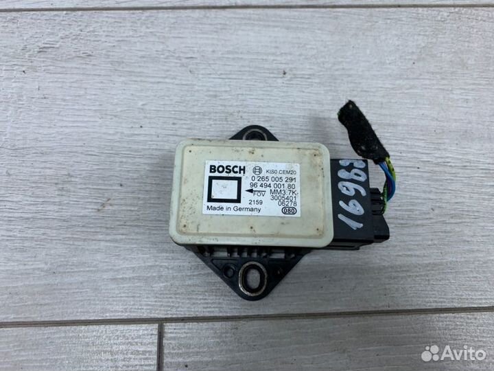 Датчик курсовой устойчивости Peugeot 307 универсал