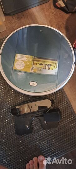 Робот пылесос dexp mmb-300