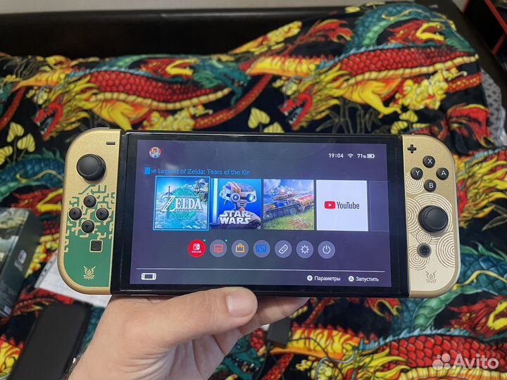 Nintendo switch oled