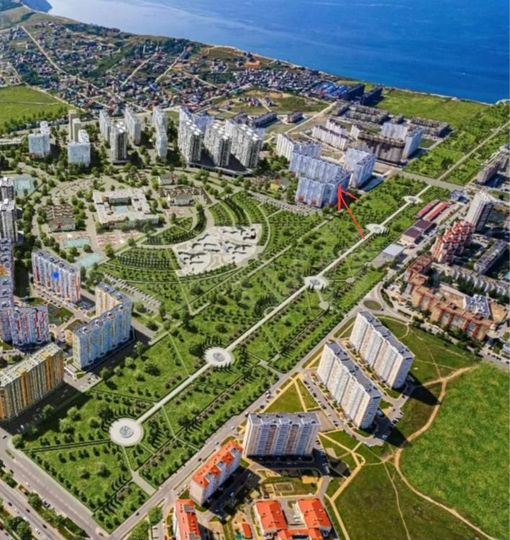 2-к. квартира, 68 м², 13/16 эт.