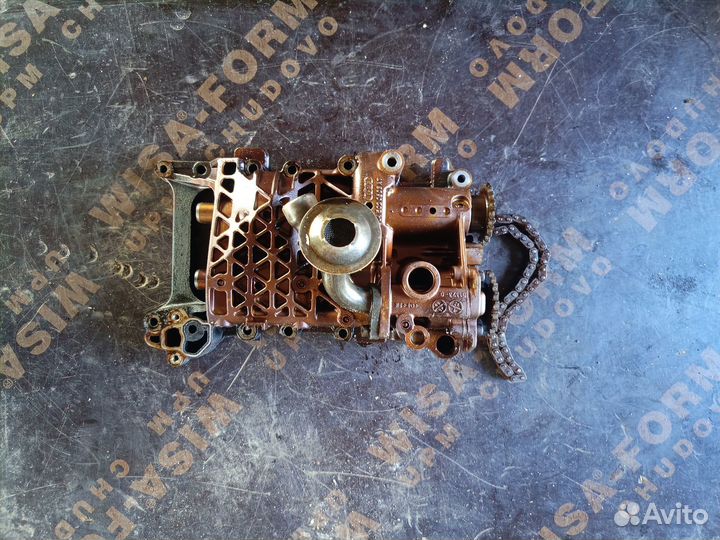 Масляный насос audi A4 B6