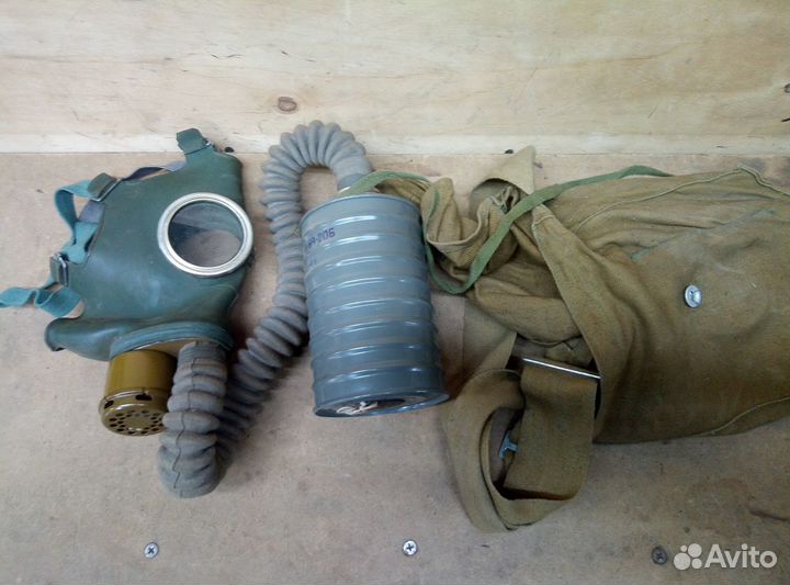 Противогаз СССР