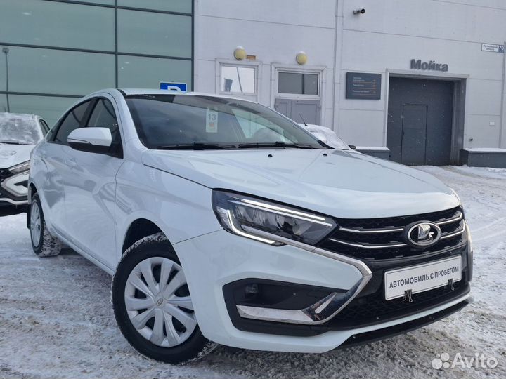 LADA Vesta 1.8 CVT, 2024, 20 407 км