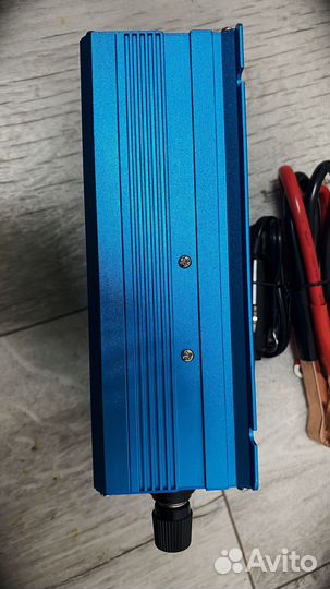 Инвертор 12 220 чистый сину