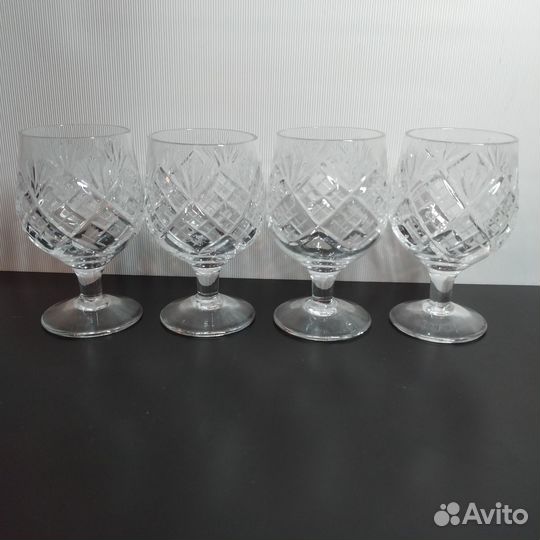 Хрустальные бокалы СССР