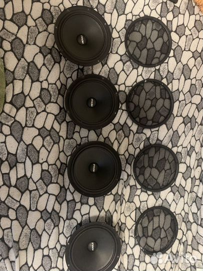 Комплект автозвука фронт