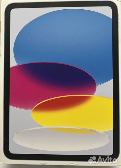 Apple iPad 10.9 2022 (новые)