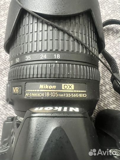 Фотоаппарат Nikon d3100