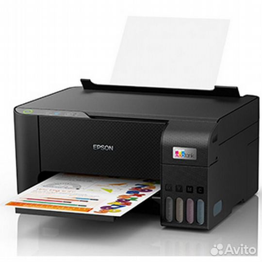 Мфу Epson L3210 A4, 5760x1440 dpi, 33ppm, USB, снп