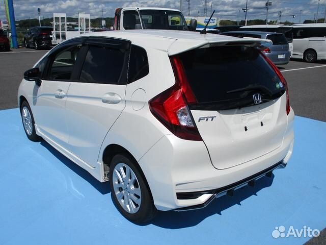 Honda Fit 1.3 CVT, 2018, 42 000 км