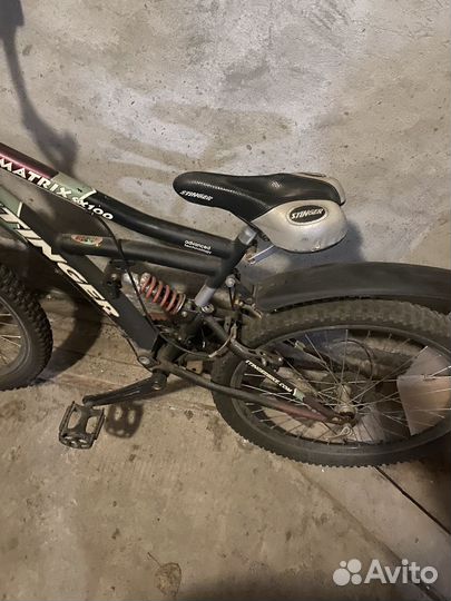Велосипед stinger matrix SX100