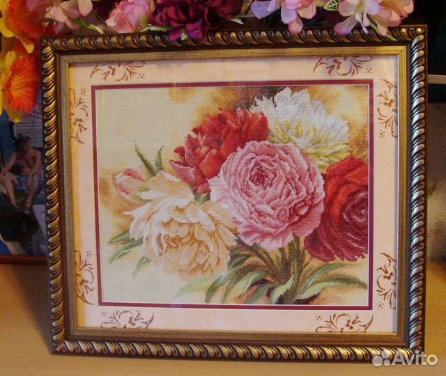 Вышитая картина Lanarte PN-0144534 Roses