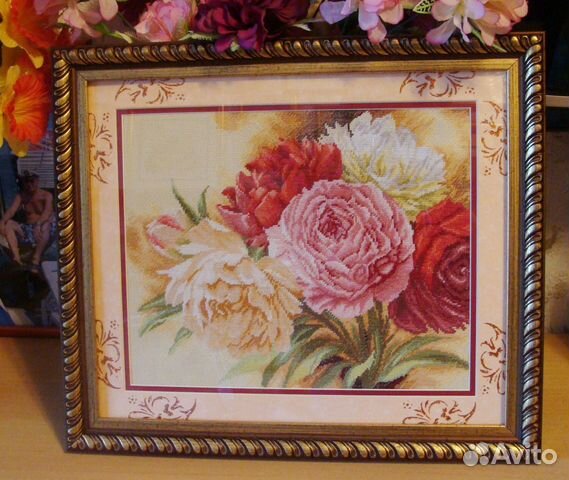 Вышитая картина Lanarte PN-0144534 Roses