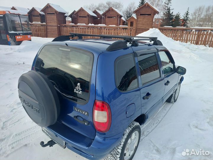 Chevrolet Niva 1.7 МТ, 2005, 119 340 км
