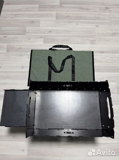 Мангал разборный 3 мм