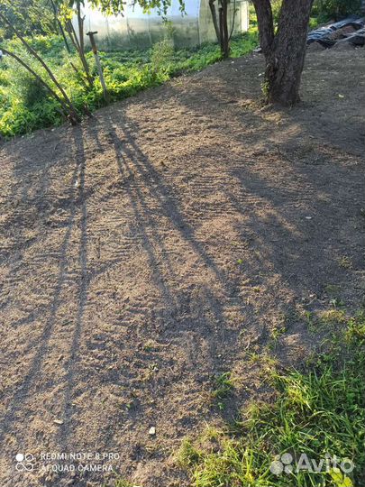 Вспашка земли, разработка целины