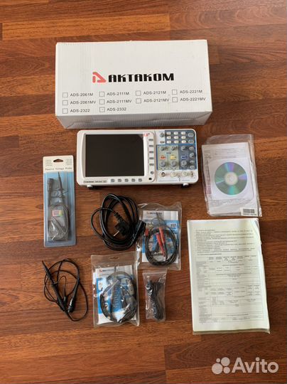 Осциллограф цифровой Актаком ADS-2332