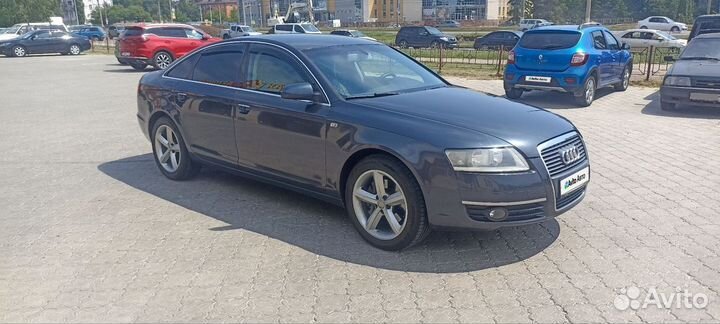 Audi A6 2.0 CVT, 2006, 283 500 км