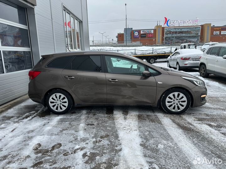 Kia Ceed 1.6 AT, 2015, 173 000 км