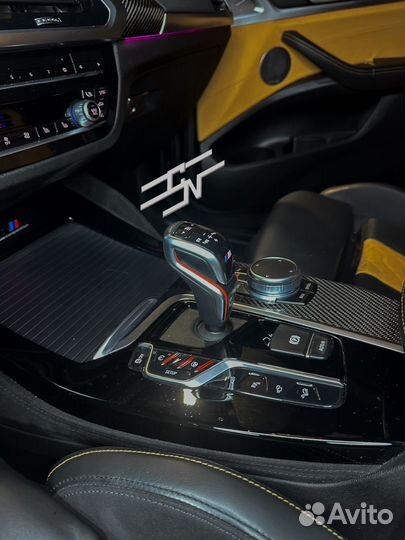 Карбон для селектора АКПП BMW M5 X3M X4M