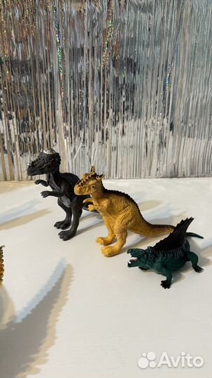 Фигурки Динозавр игрушки