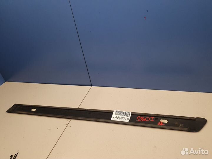 Молдинг двери правый задний Volvo S80 1998-2006