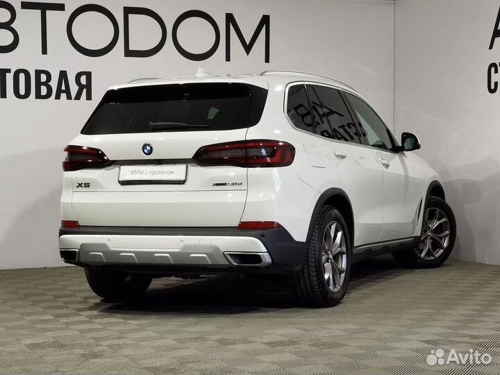 BMW X5 3.0 AT, 2022, 24 291 км
