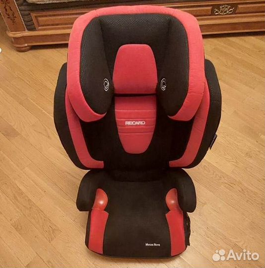 Автокресло детское Recaro Monza Nova 15 до 36 кг