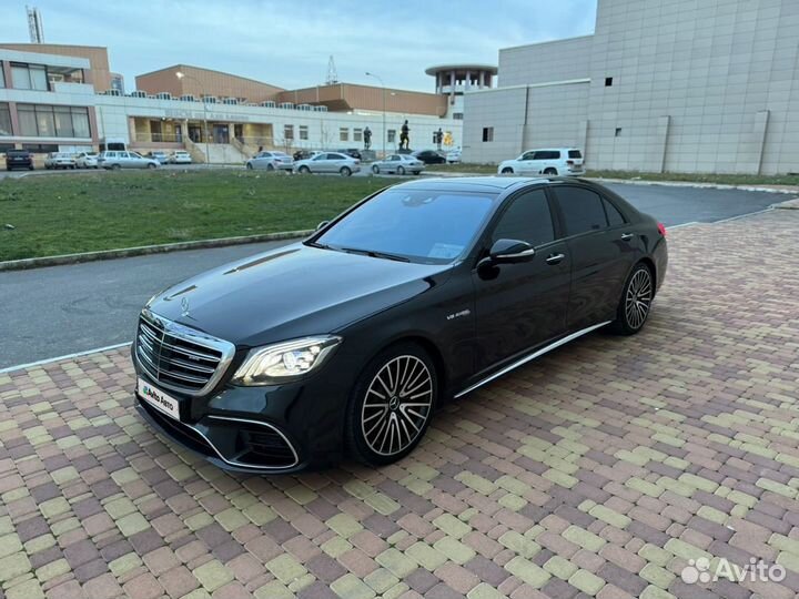 Mercedes-Benz S-класс 4.7 AT, 2014, 177 000 км