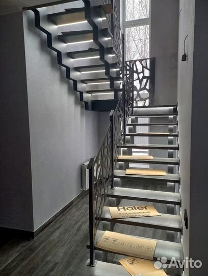 Лестницы на заказ по индивидуальному проекту