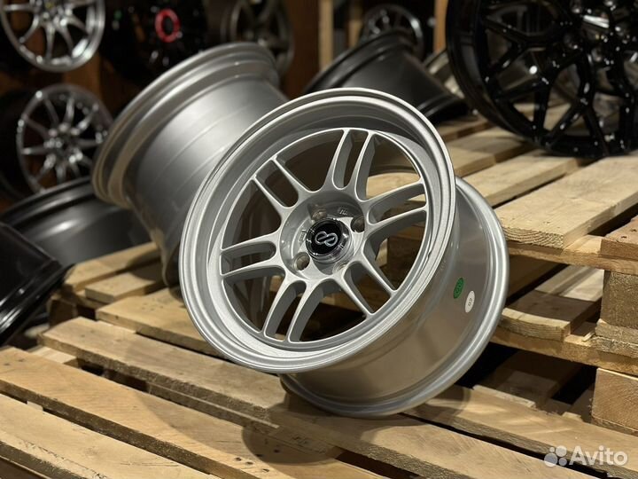 Литые диски enkei RPF1 6055 r15 8 et20 4x100