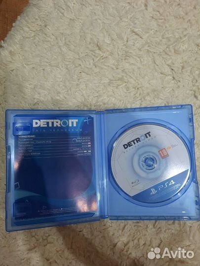 Detroit ps4