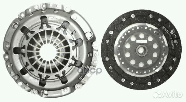 272 449 Компл.сцепления volvo C70,V70,S70,S40,S