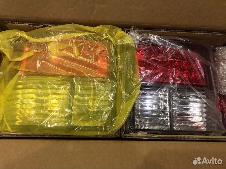 Новые диодные фонари для Т4