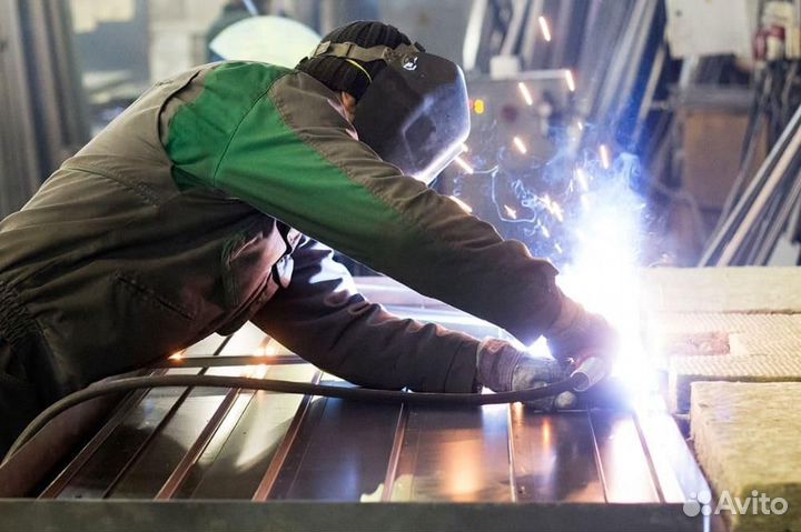 Электрогазосварщик