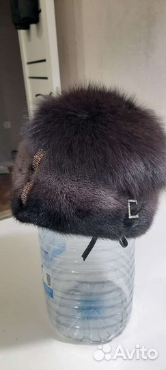 Шапка норковая женская