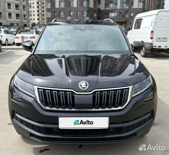 Skoda Kodiaq 2.0 AMT, 2020, 87 500 км