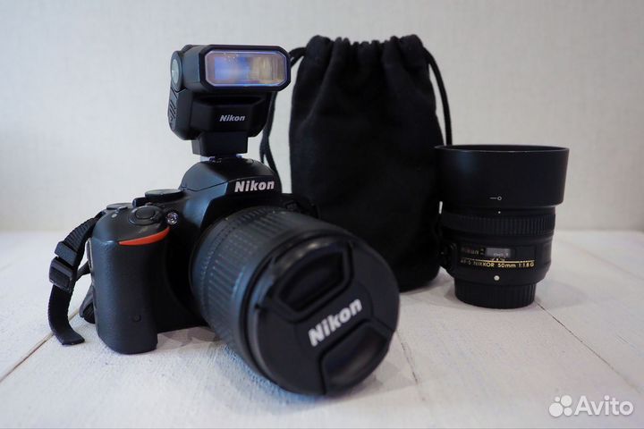 Фотоаппарат Nikon D5500