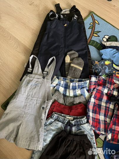 Детские вещи пакетом на мальчика